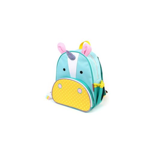 Mochila SKIP HOP Zoo (Cinzento - Poliéster - 30x20x13 cm) Skip Hop - Mochilas - unicórnio, poliéster, alças acolchoadas, bolsa em rede