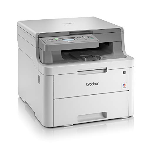 Impressora Multifunções BROTHER DCP-L3510CDW Brother - Impressoras, fotocopiadoras e máquinas de fax - laser, cores, wi-fi, usb, ethernet, duplexadora