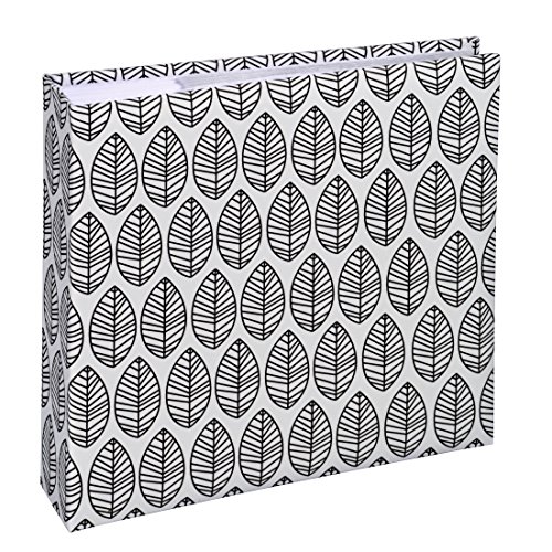 Álbum de Fotografias HAMA La Fleur (Branco - 22.5x22.5cm) Hama - Álbuns de fotos - capacidade 100 folhas, papel decorativo, etiquetas inclusas, 22.5x22.5cm