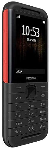 Telemóvel NOKIA 5310 Dual SIM (2.8'' - Preto) Nokia - Telemóveis - dual sim, 2.8 polegadas, preto