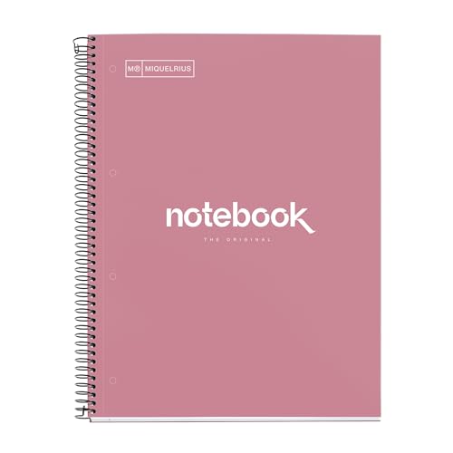 Caderno A4 MIQUELRIUS Notebook Emotions (80 Folhas - Quadriculado) MIQUELRIUS - Cadernos e bloco de notas - a4, quadriculado, 80 folhas, emocionante