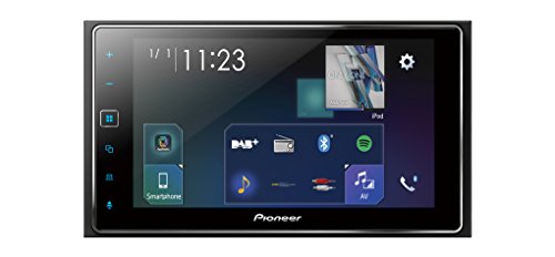 Autorrádio PIONEER SPH-DA130DAB (Bluetooth - 2 USB - 50 x4x10W) Pioneer - Aparelhos de áudio e vídeo para veículos e sistemas de painel - bluetooth, 2 x 4 colunas, usb, 50W
