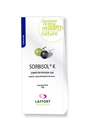 Sorbisol K 100% Sorbatio Potássico Puro Laffort - Cozinha & sala de jantar - sorbato potásico, puro