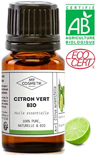 Óleo Essencial MY COSMETIK Essencial De Limão Orgânico (10 ml de óleo essencial) MY COSMETIK - Óleo fragrante - limão, orgânico, 10 ml