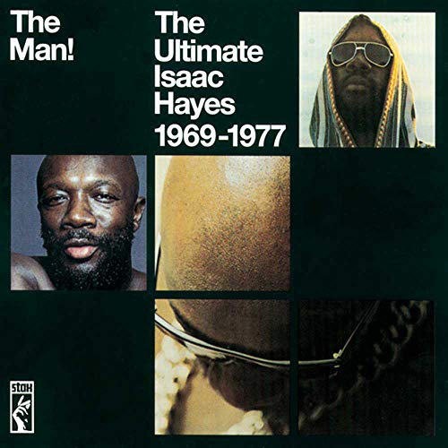 The Man! Ultimate Isaac Hayes 1969-1977 (2LP) STAX - Cds de música - Isaac Hayes, 1969-1977, 2LP