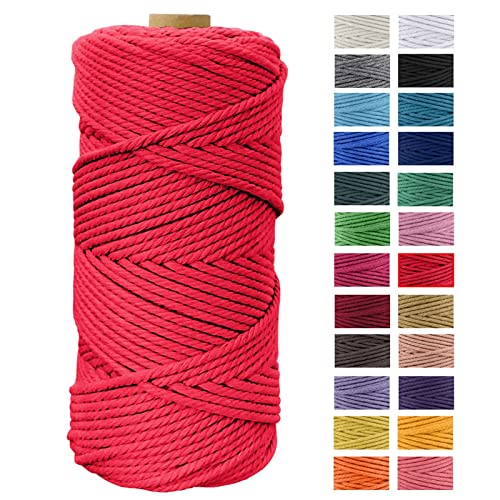 Fio para Tecido Macrame 4Mm X 100M Jeogyong JeogYong - Fibras para artesanato - fio, tecido macrame, 4mm, 100m