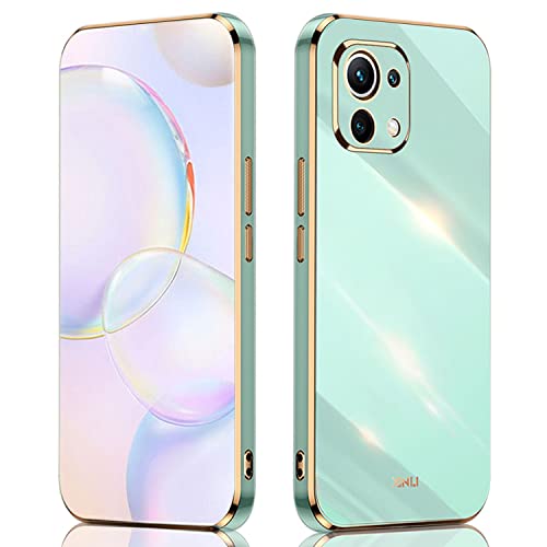Capa para Xiaomi 11 Lite 5G NE / Xiaomi Mi 11 Lite 4G/5G ILING Verde ILING - Peças de reposição para telemóveis - xiaomi, 11 lite, 5g, verde