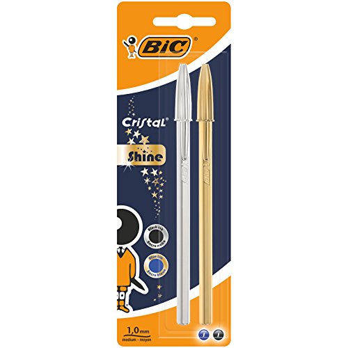 Esferográfica Rollerball BIC Celebrations (Dourado) BIC - Canetas - esferográfica, rollerball, bic celebrations, dourado