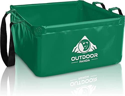 Caixa de Transporte para Campismo OUTDOOR PANDA Outdoor Panda - Utensílios de mesa - caixa de transporte, campismo, outdoor panda, bolsa de viagem, dobrável