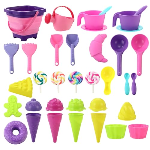 Conjunto de Areia HAOYULUO 34 Peças (Idade Mínima: 3) HAOYULUO - Brinquedos de praia e areia - 34 peças, helicóptero, praia, crianças