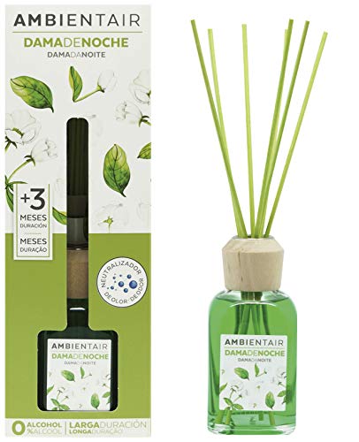 Ambientador AmbientAir Mikado Lady Night Ambientair - Aromatizadores de ambiente - floral, fresca, notas de flor, lavanda