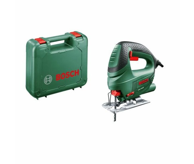 Tesoura de Recortar BOSCH PST 650 Professional Bosch - Serras tico-tico - tesoura, recortar, bosch pst 650 professional, potência 500 w, baixo ruído, vibrações, madeira