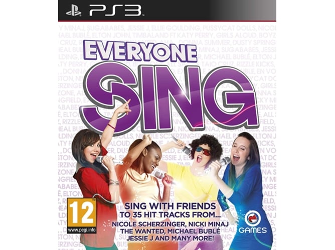 Jogo PS3 Everyone Sing Solus (En) (Música - Música) Bandland Games - Software de jogos de vídeo - PS3, música, en