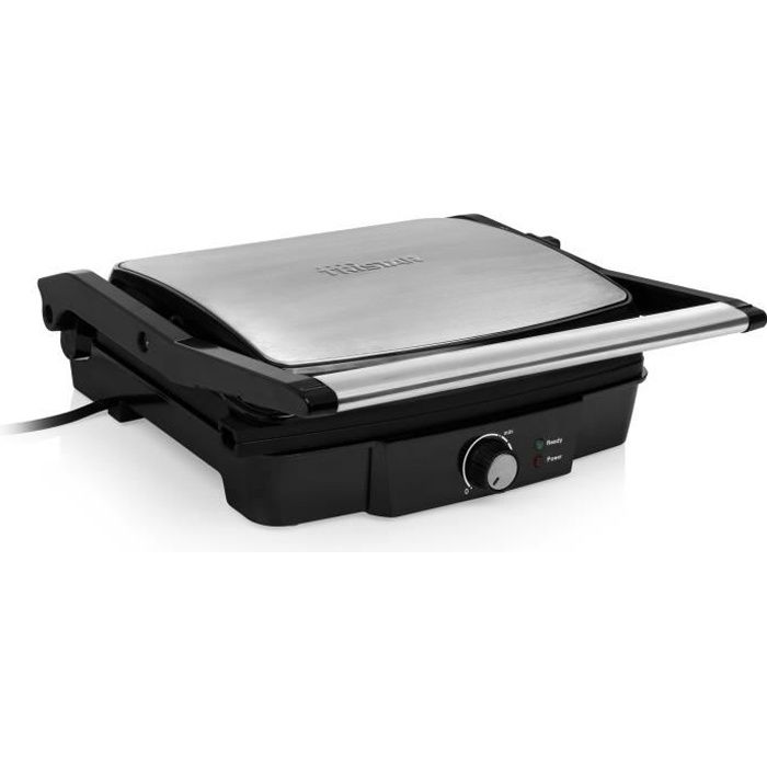 Grelha Tefal GR-2853 | Preto (Acessórios de cozinha) Tristar - Torradeiras e grelhadores - preto, tefal