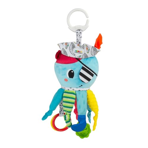 Brinquedo para Bebé LAMAZE Captain Calamari LAMAZE - Brinquedos de atividade para bebês - coordenação motriz, capacidades sensoriais, texturas, bebé