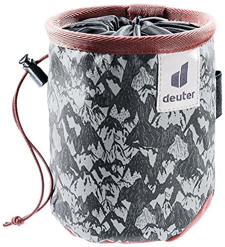 Saco DEUTER Gravity Chalk (Branco - Poliéster) Deuter - Bolsas de magnésio - poliéster, branco, compatível Deuter