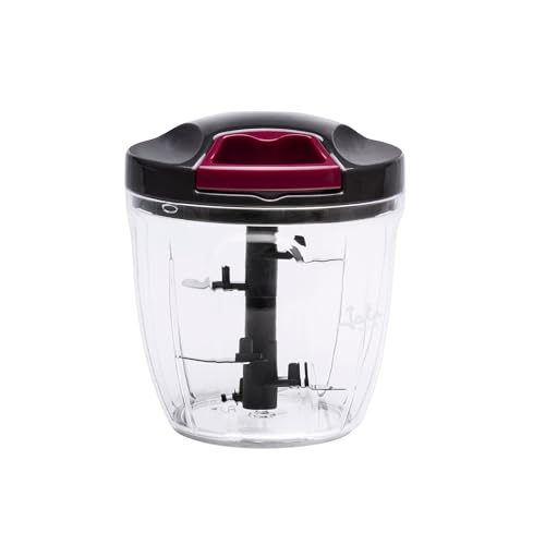 Triturador de Alimentos JATA HMAQ4506 (Preparação de Alimentos a Frio) Jata - Batedeiras e liquidificadores - 0,9 l, lavável na máquina de lavar loiça, plástico, preto e branco