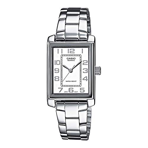 Relógio CASIO Ltp-1234Pd-7Bef (Aço e Dourado) Casio - Relógios - aço, dourado