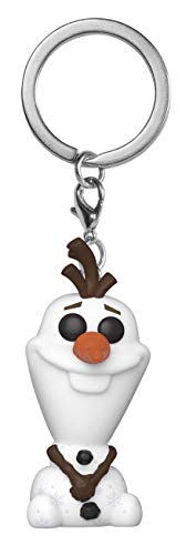 Figura FUNKO POP! Disney: Frozen II- Olaf Funko - Porta-chaves - funko pop, disney, frozen II, olaf