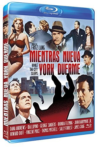Blu-Ray Mientras Nueva York Duerme (Edição em Espanhol) VÉRTICE CINE - Dvds de filmes e programas de televisão - blu-ray, espanhol