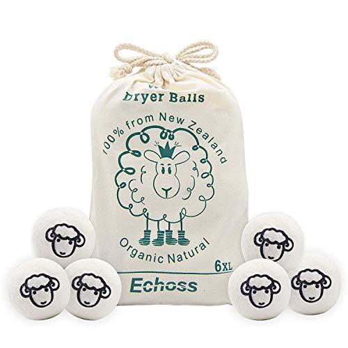 Bola de secagem ECHOS (Lana - 7 cm - Branco) Echoss - Bolas de lavanderia - lana, 7 cm, branco