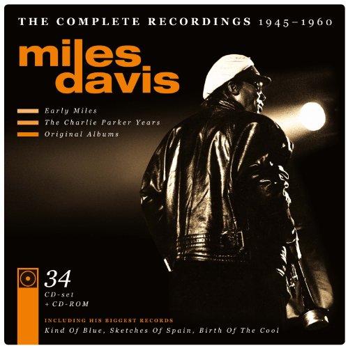 Miles Davis - The Complete Recordings 1945-1960 (34 CDs) Membran - Cds de música - miles davis, coleção, gravações completas, 1945-1960, 34 cds