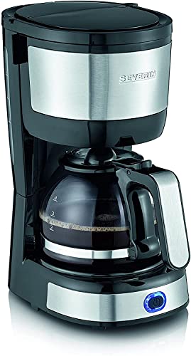 Máquina de Café Filtro SEVERIN KA 4808 (4 Chávenas - 750 W) Severin - Cafeteiras de filtro - 4 chávenas, 750 W, filtro lavável, indicação nível água