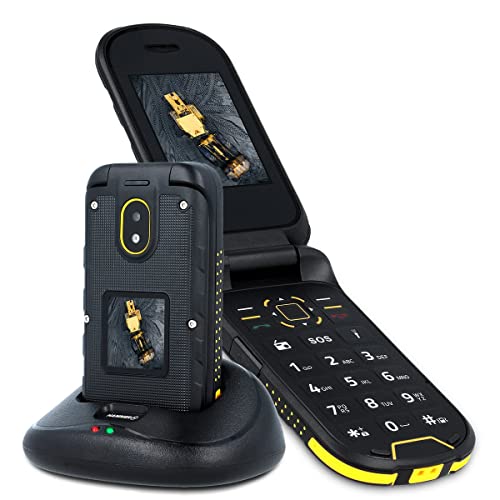 Telemóvel HAMMER H-DIG-IP68 (2.4'' - Preto) mPTech - Telemóveis - telemóvel, hammer, h-dig-ip68, 2.4 polegadas, preto, básico