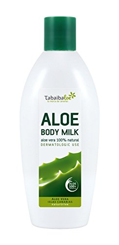 Creme de Corpo TABAIBA Aloe Vera (250 ml) TABAIBA - Loção e hidratante - aloe vera, 250 ml
