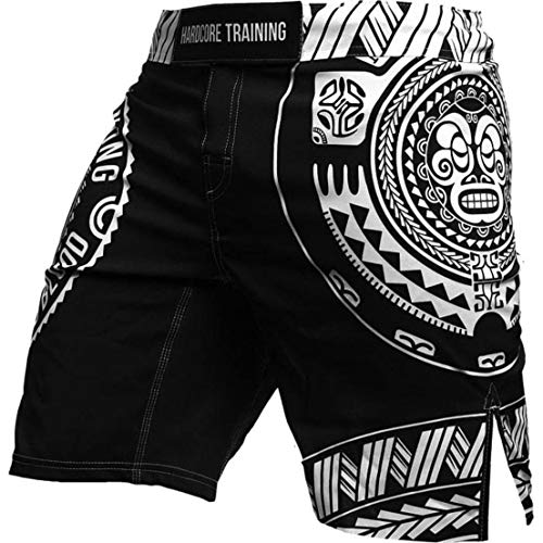 Calções para Homem TA MOKO Hardcore Training Preto (L) Hardcore Training - Uniformes esportivos - calções, homem, ta moko, hardcore training, preto