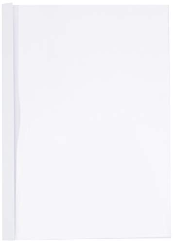 Pack 100 Capas de Encadernação LEITZ 177159 Leitz - Papel de capa - PVC transparente, 150 micras, lombinho 3mm, formato A4