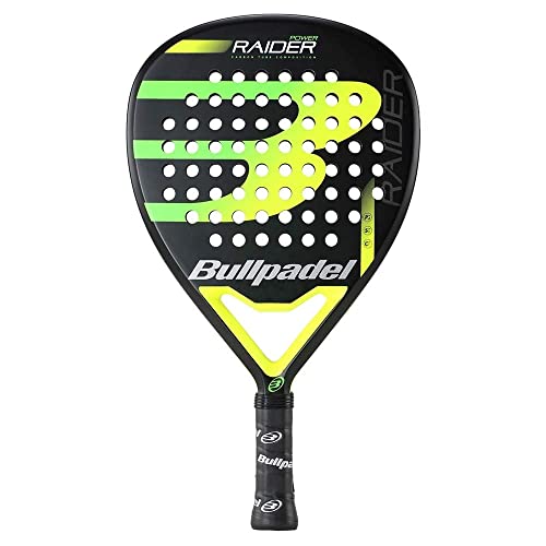 Raquetes de Ténis BULLPADEL Raider Pwr (Tamanho 2) Bull padel - Raquetebol e squash - leve, confortável, manusevel, controle