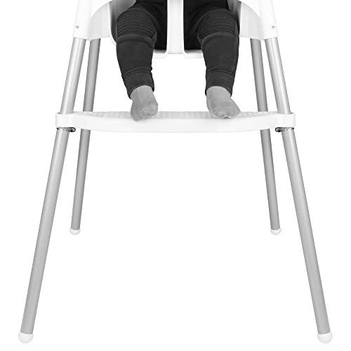 Apoio de Pés para Cadeira Antilop Branco FHU - Acessórios de cadeira de escritório - apoio, pés, cadeira, antilop, branco
