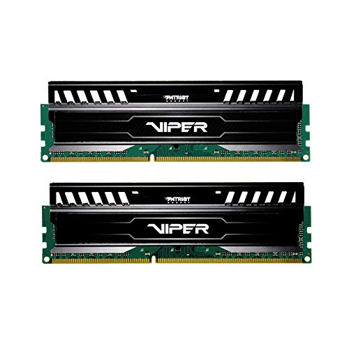 Memória RAM DDR3 PATRIOT MEMORY 2x8 GB Patriot - Memória ram - 16 gb, ddr3, 1600 mhz, dimm