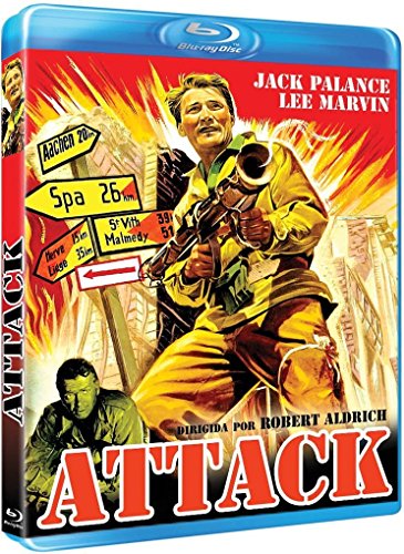 Blu-Ray Attack (Edição em Espanhol) (Vídeo) Llamentol S.L. - Dvds de filmes e programas de televisão - blu-ray, edição em espanhol, vídeo