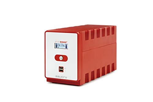UPS SALICRU SPS 2200 SOHO+ IEC (5 Tomadas - 2200 V - 1650 W) Salicru - Ups - 5 tomadas, 2200 V, 1650 W
