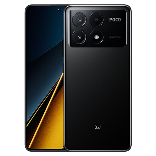 Smartphone POCO X6 Pro (6.67'' - 8 GB - 256 GB - Preto) Xiaomi - Telemóveis - 6.67 polegadas, 8 gb, 256 GB, Android 11