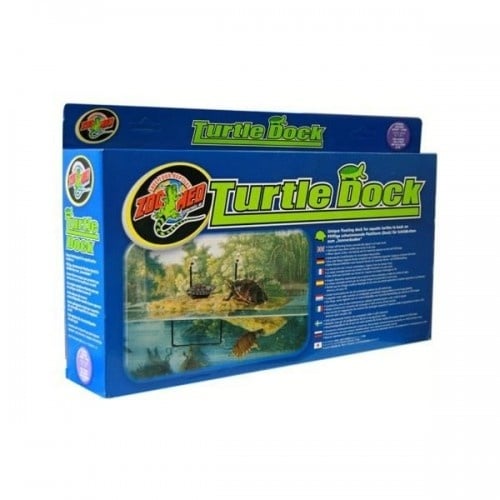 Ilhote Flutuante para Tartarugas ZOOMED 20cm Zoo Med - Produtos para animais de estimação - flutuante, tartarugas, 20cm, borracha, escoamento