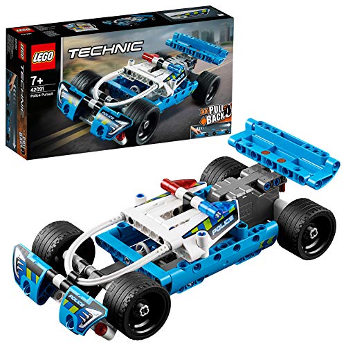 LEGO Technic - Camião da Polícia (Idade Mínima Recomendada: 7 anos) LEGO - Brinquedos de conjunto de construção - lego, technic, camião, polícia, 7 anos