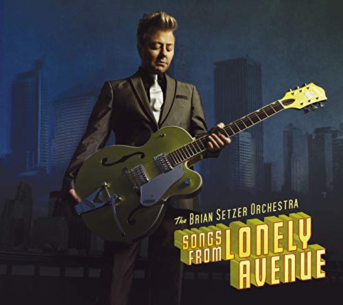 CD Brian Setzer Orchestra - Songs From Lonely Avenue (1 CDs) SURFDOG - Música e gravações de som - brian setzer orchestra, songs from lonely avenue, cd