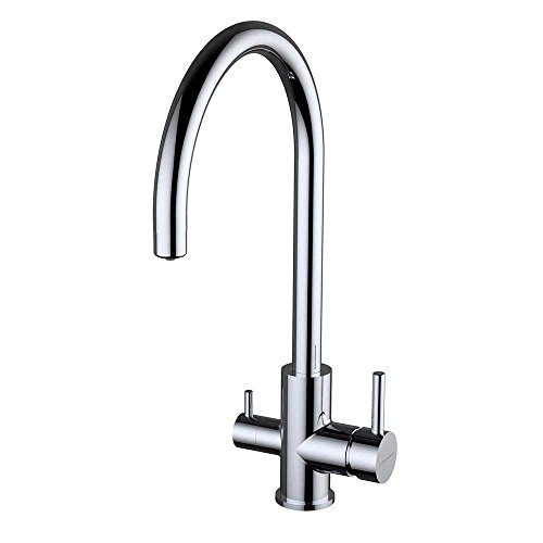 Torneira para Cozinha CLEVER Clever 60150 CLEVER - Torneiras - prateado, latão, m10 x 3/8