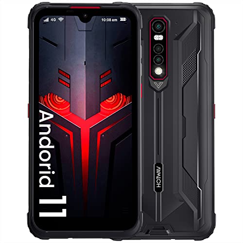 Smartphone HOTWAV Cyber (8'' - 4 GB - 256 GB - Preto) HOTWAV - Telemóveis - 8 polegadas, 4 GB, 256 GB, polímero de lítio