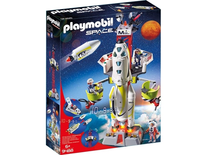 Playmobil Space 9488 (Jogos de Construção) PLAYMOBIL - Conjuntos de brinquedos - playmobil, space, 9488, jogos de construção