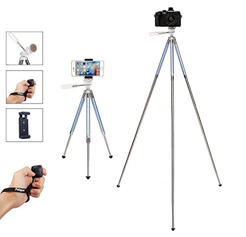 Tripé FOTOPRO Tripé compacto (para smartphone) Fotopro - Peças e acessórios para câmeras - compacto, smartphone