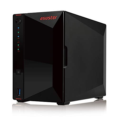 Disco Externo ASUSTOR Nimbustor 2 AS5202T ASUSTOR - Sistemas de armazenamento de rede - disco externo, asustor, nimbustor 2, AS5202T
