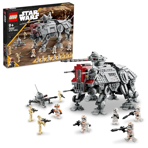 LEGO Star Wars: Caminante AT-TE - 75337 (Idade mínima: 9 anos) LEGO - Brinquedos - lego, star wars, caminhate at-te, 75337, idade mínima 9