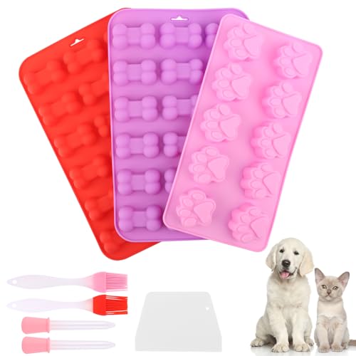Forma para Biscoitos para Cães MXTIMWAN 3Pcs MXTIMWAN - Formas de cozinha - biscoitos, cães, forma