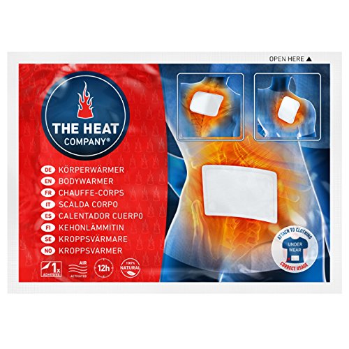 Aquecedor Corporal THE HEAT COMPANY Extra Caliente (Recondicionado Como Novo) THE HEAT COMPANY - Aquecedores manuais químicos - aquecedor corporal, recondicionado, extra quente