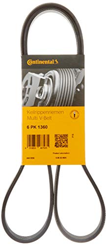 Correia de Acessórios 6Pk1360 CONTITECH CONTITECH - Peças do motor do veículo automóvel - correia, acessórios, contitech
