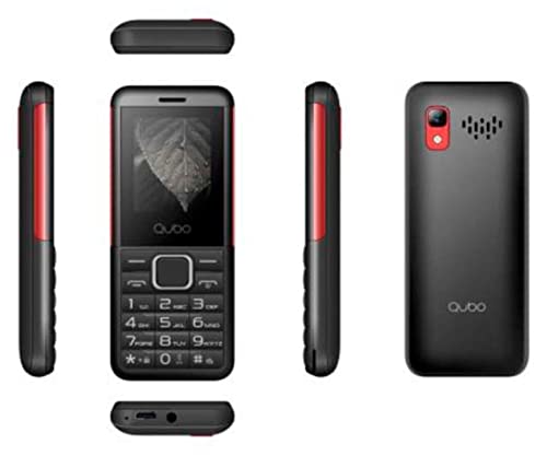 Telemóvel SPC Qubo (1.77'' - Preto - Teclado) QUBO - Telemóveis - 1.77", preto, teclado, uso básico